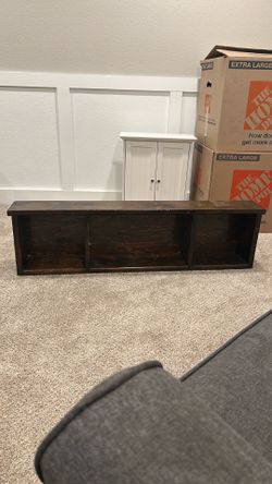 Wooden Shelf