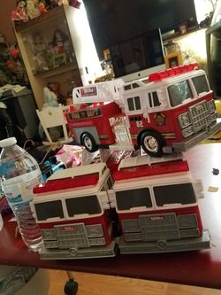 TRAILES DE BOMBEROS