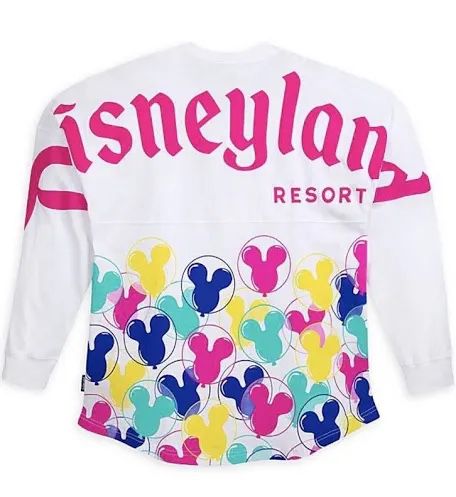 Disney Adult Spirit Jersey - Mickey Mouse Balloons  size large NWT Pick up location in the city of Pico Rivera 