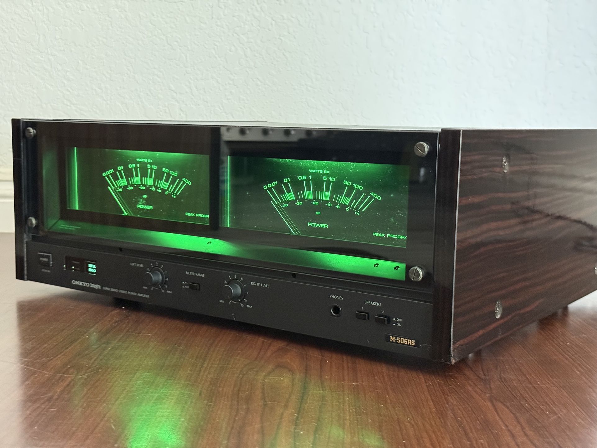 ONKYO Integra M-506RS Super Servo Stereo Power Amplifier