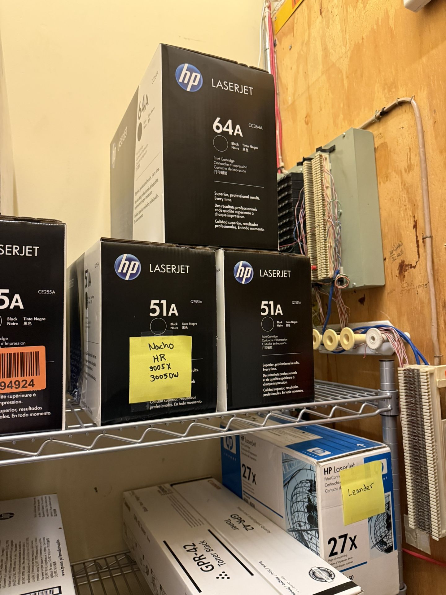 New Printer Ink Cartridges