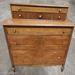 Solid Wood Dresser 