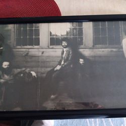 Early Photo Of "THE BAND"