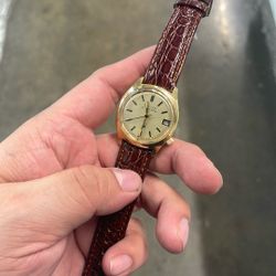Bulova Accutron Watch 