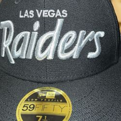 Las Vegas Raider New Era Fitted