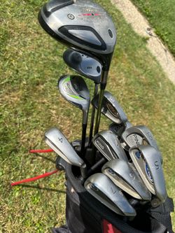 Ping G5 golf clubs
