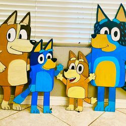 Character Cut Outs Custom