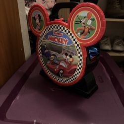 Mickey Mouse Racetrack 