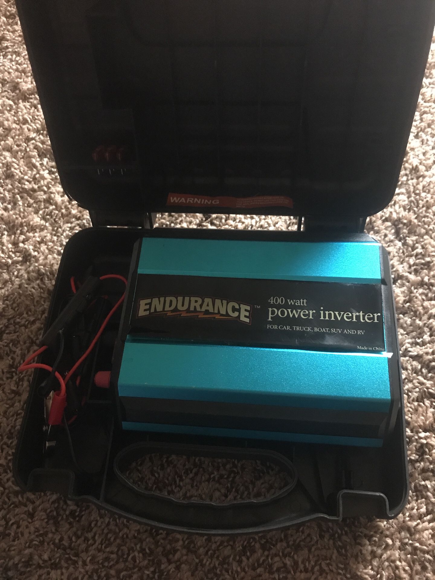 Endurance 400 watt power inverter