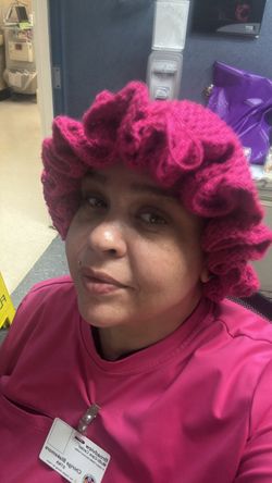 Crochet bucket hats