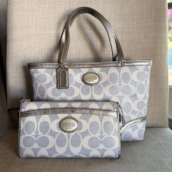 Mini Coach Tote Bag