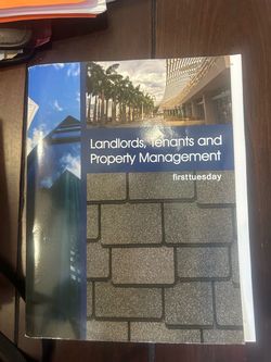 Real Estate / Property Management Textbook Lot – $40 OBO
