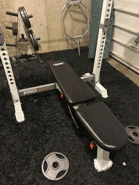 Fitness Gear Pro OB 600 Weight Bench
