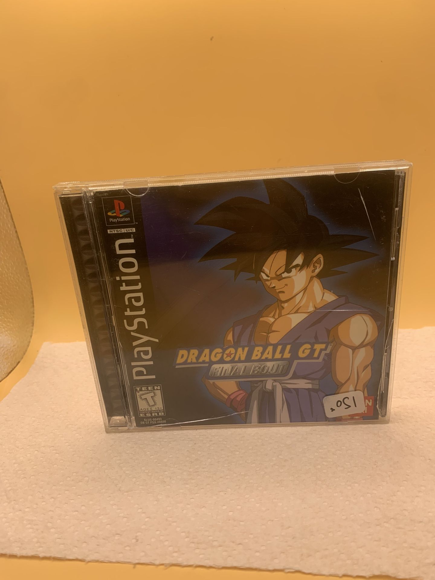 Dragon Ball Gt Final Bout Ps1 (bandai Version)