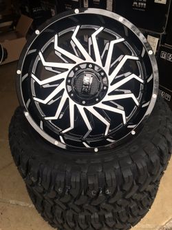 4 new 20x10 with new 33-12.50-20