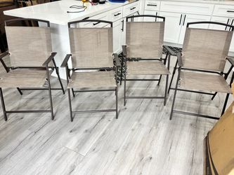 SET OF 4 BEAUTIFUL PELLEBANT PATIO OUTDOOR CHAIRS ❗️🌟 BRAND NEW
