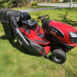 Craftsman YT3000 Automatic 46" Cut 21HP Riding Lawn Mower w Bagger System
