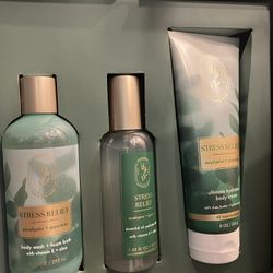Bath & Body Eucalyptus Set 