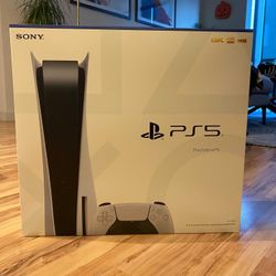 PS5 Never Opened 
