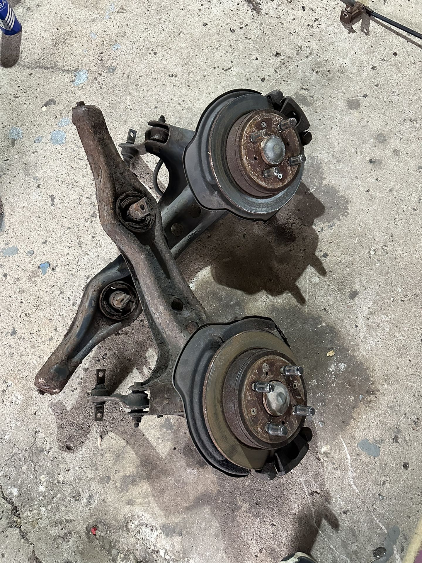 Acura Integra Rear Disc Brakes 