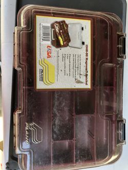 Plano fishing box