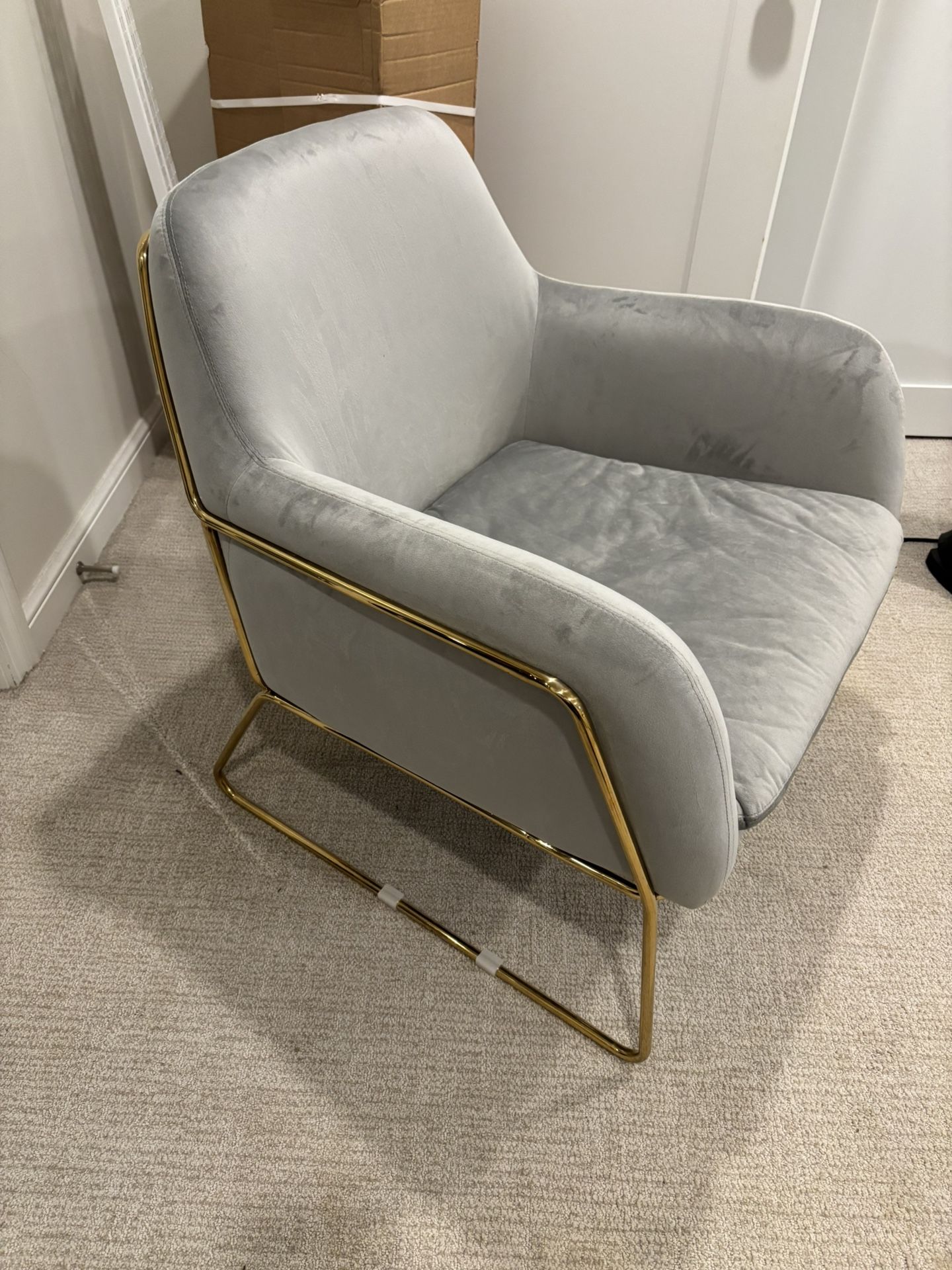 Grey Modern Armchair