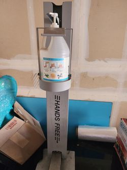 Hands Free Sanitizer