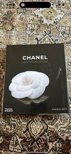 Chanel Coffee Table Book