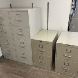 Filing Cabinets