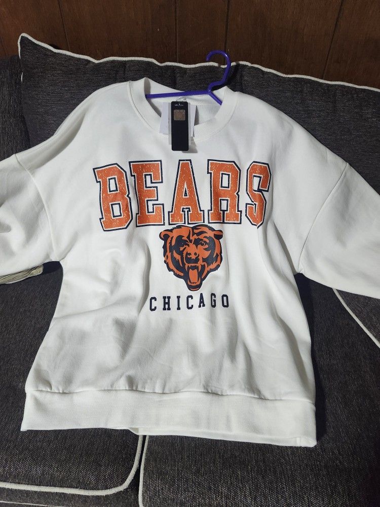 Bears Sweatshirt Size XL New