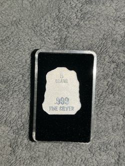 Silver .999 5 grams