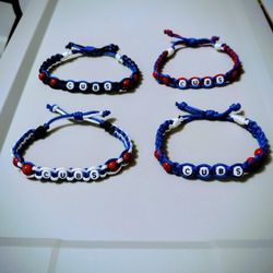 Cubs, Bear, Bracelets.