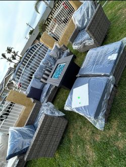 Patio furnitureset outdoor new in the box