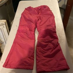 Size 10 Girls Ski Pants 