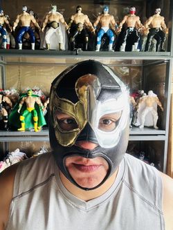 El brazo Lucha Libre Mask Mexican Wrestling Adult Luchador Costume  Luchadores