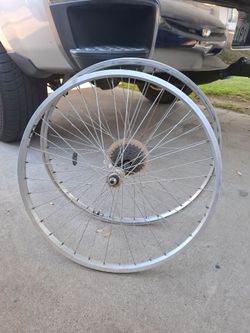 Bike rims