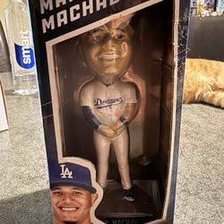 LA Dodgers Manny Machado Bobblehead