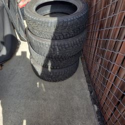 Hankook Winter Pike Tires