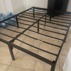 Queen Size Metal Frame  