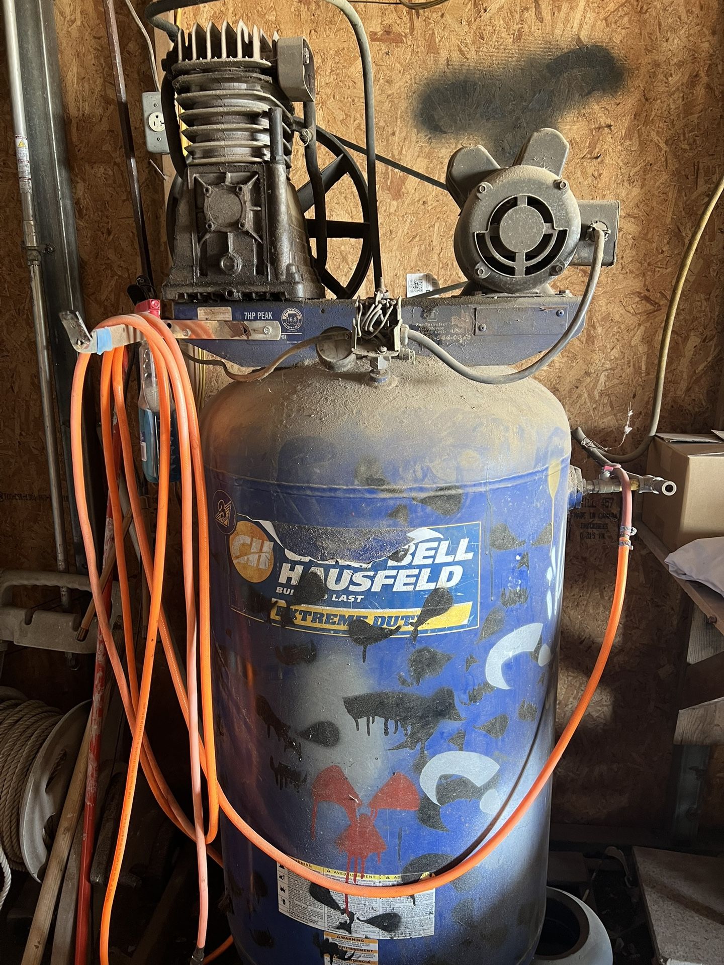 80 Gallon Double Pump