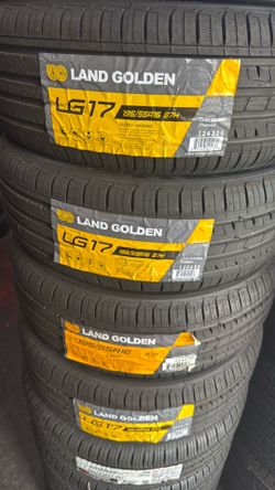 195/55/16 land golden tires