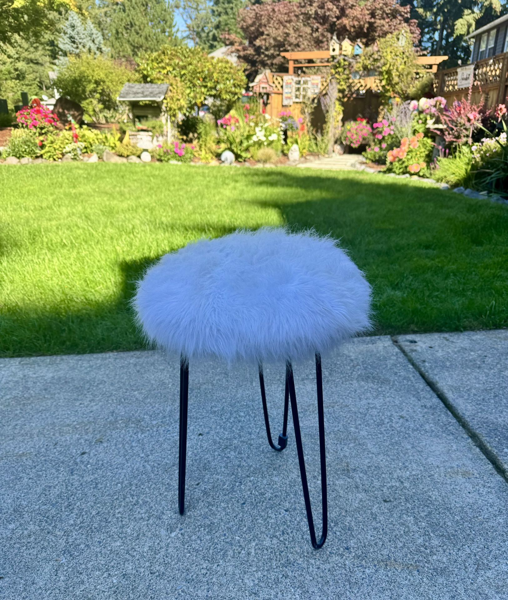 Furry Stool