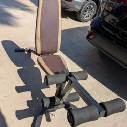 Marcy Bench 