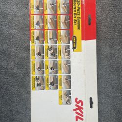 Skil 42 Piece Carbide Router Set