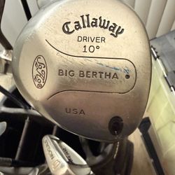 Callaway Golf Clubs