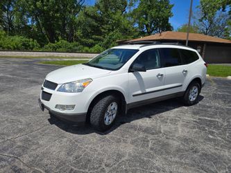 2012 Chevy Traverse Title in Hand