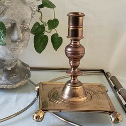 Brass Baldwin Candlestick