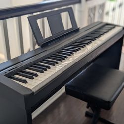Yamaha P45 Digital Weighted Keyboard 
