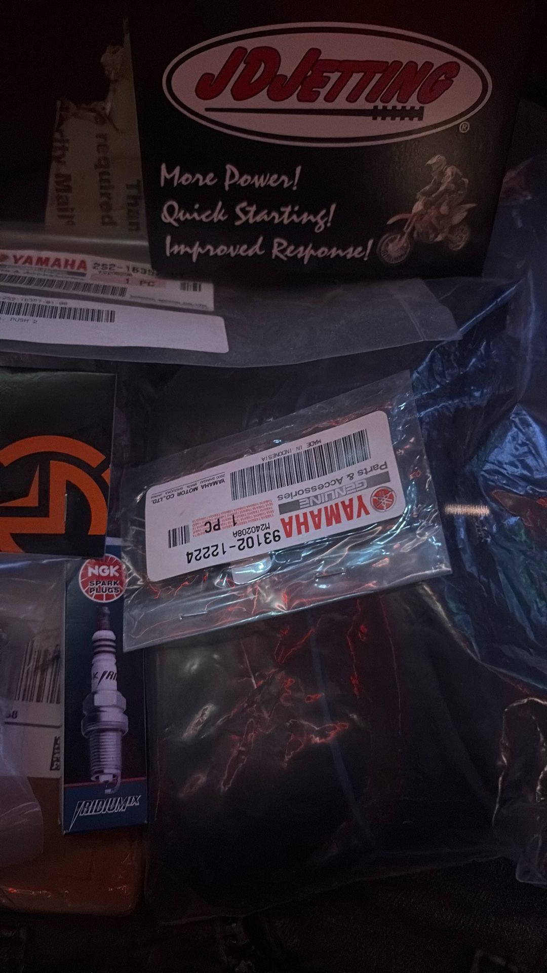 Yamaha Parts and chevy injectors