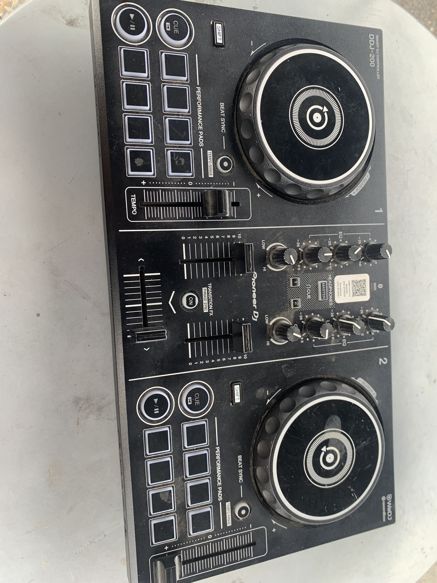 Pioneer DDJ-200